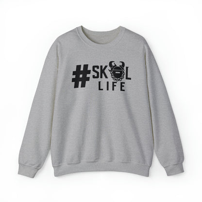 Unisex Heavy Blend™ Crewneck - #Life