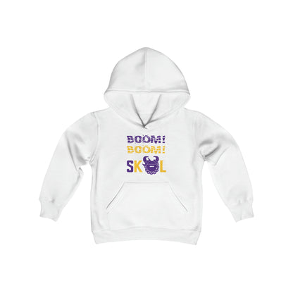 Youth Heavy Blend Hoodie - BOOM! BOOM!