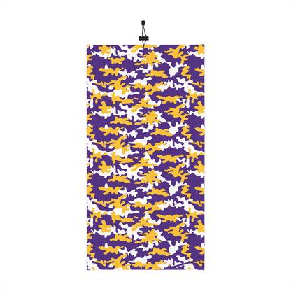 Winter Neck Gaiter With Drawstring - Camo
