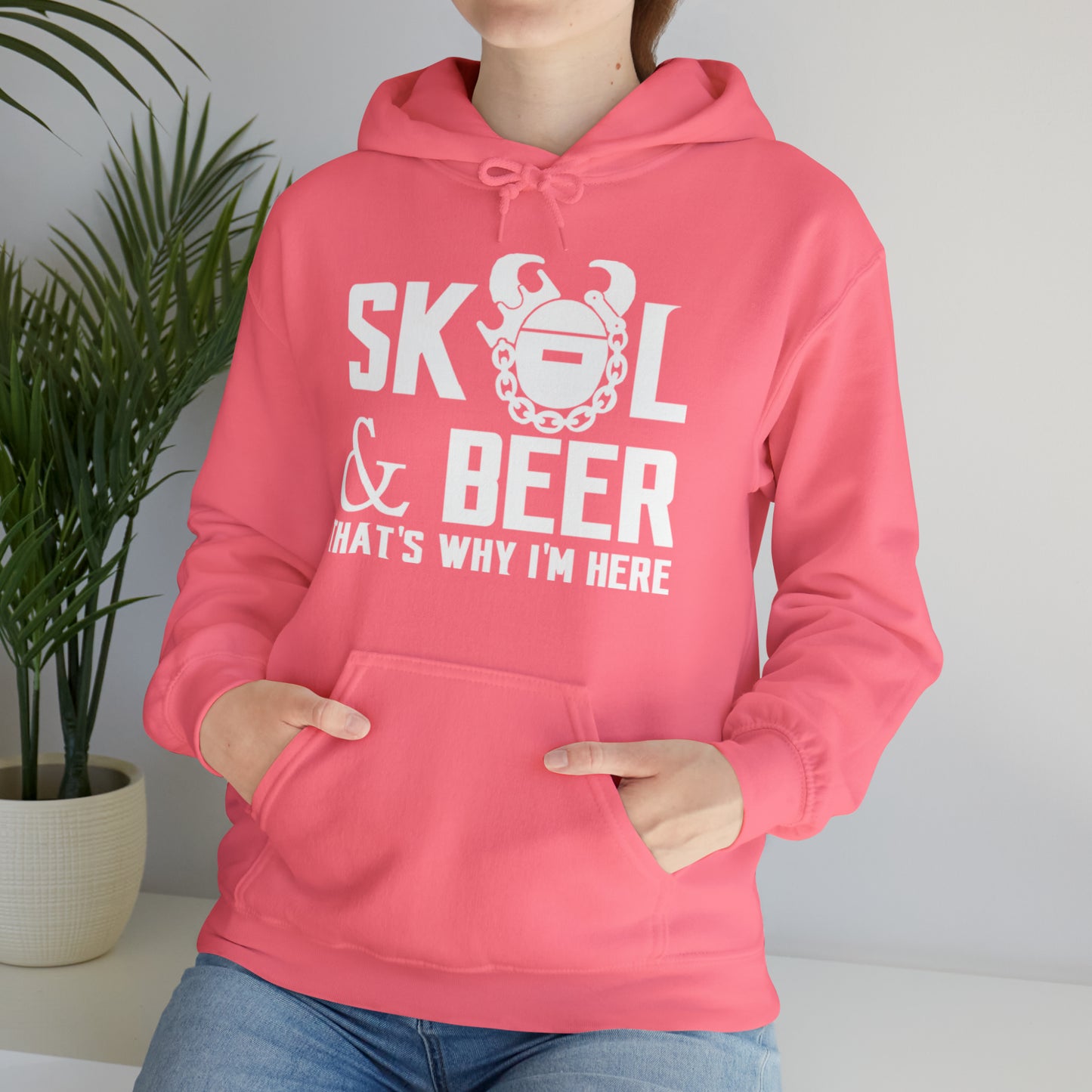 Unisex Heavy Blend™ Hoodie - & BEER