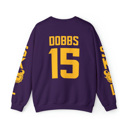 Unisex Heavy Blend™ Crewneck - Jersey #15 + The Original (Sleeves)
