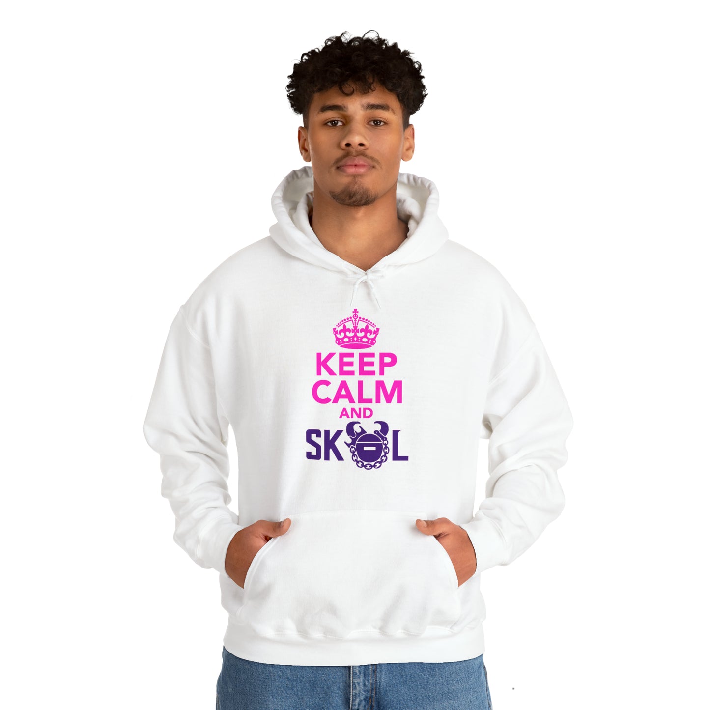 Unisex Heavy Blend™ Hoodie - Keep Calm