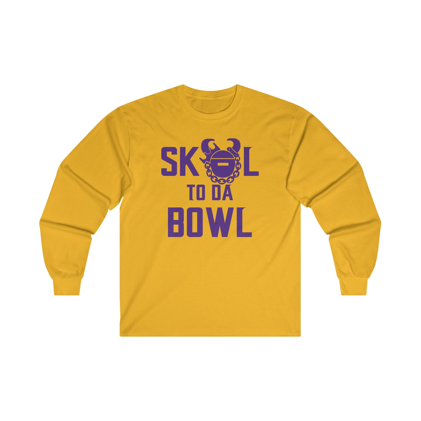 Ultra Cotton Long Sleeve - to da BOWL