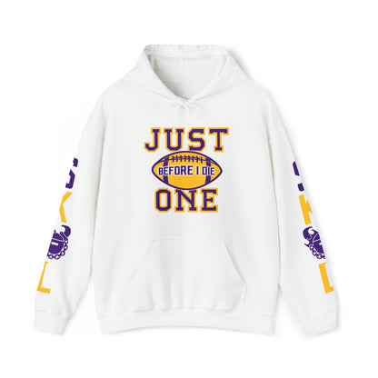 Unisex Heavy Blend™ Hooded Sweatshirt - Just ONE + The Original (Sleeves)