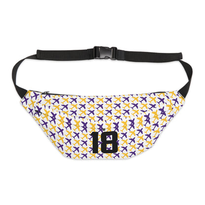 Large Fanny Pack - Jet Planes