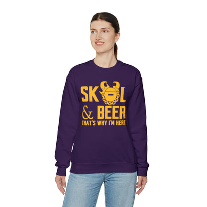 Unisex Heavy Blend™ Crewneck - & BEER