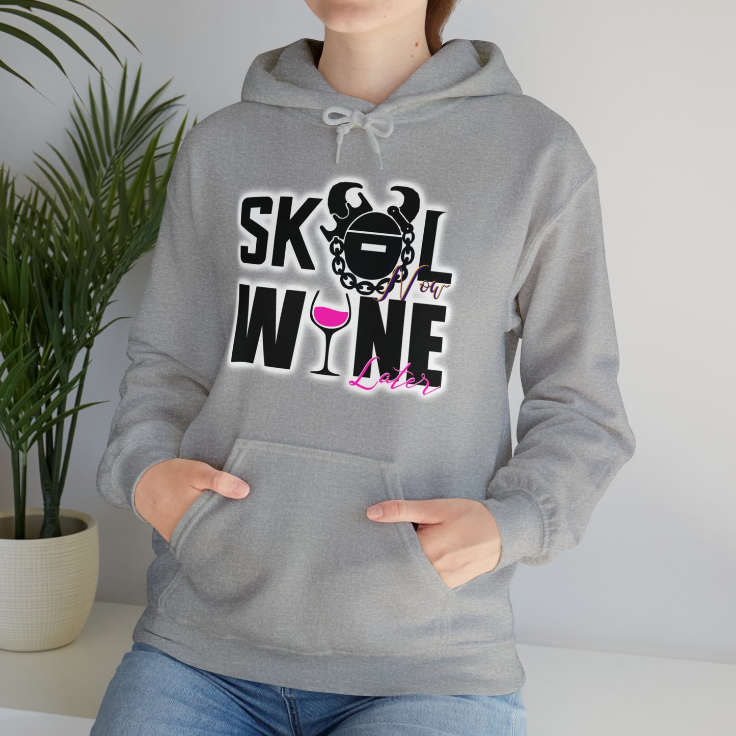 Unisex Heavy Blend™ Hoodie - WINE later