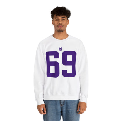 Unisex Heavy Blend™ Crewneck - Jersey #69