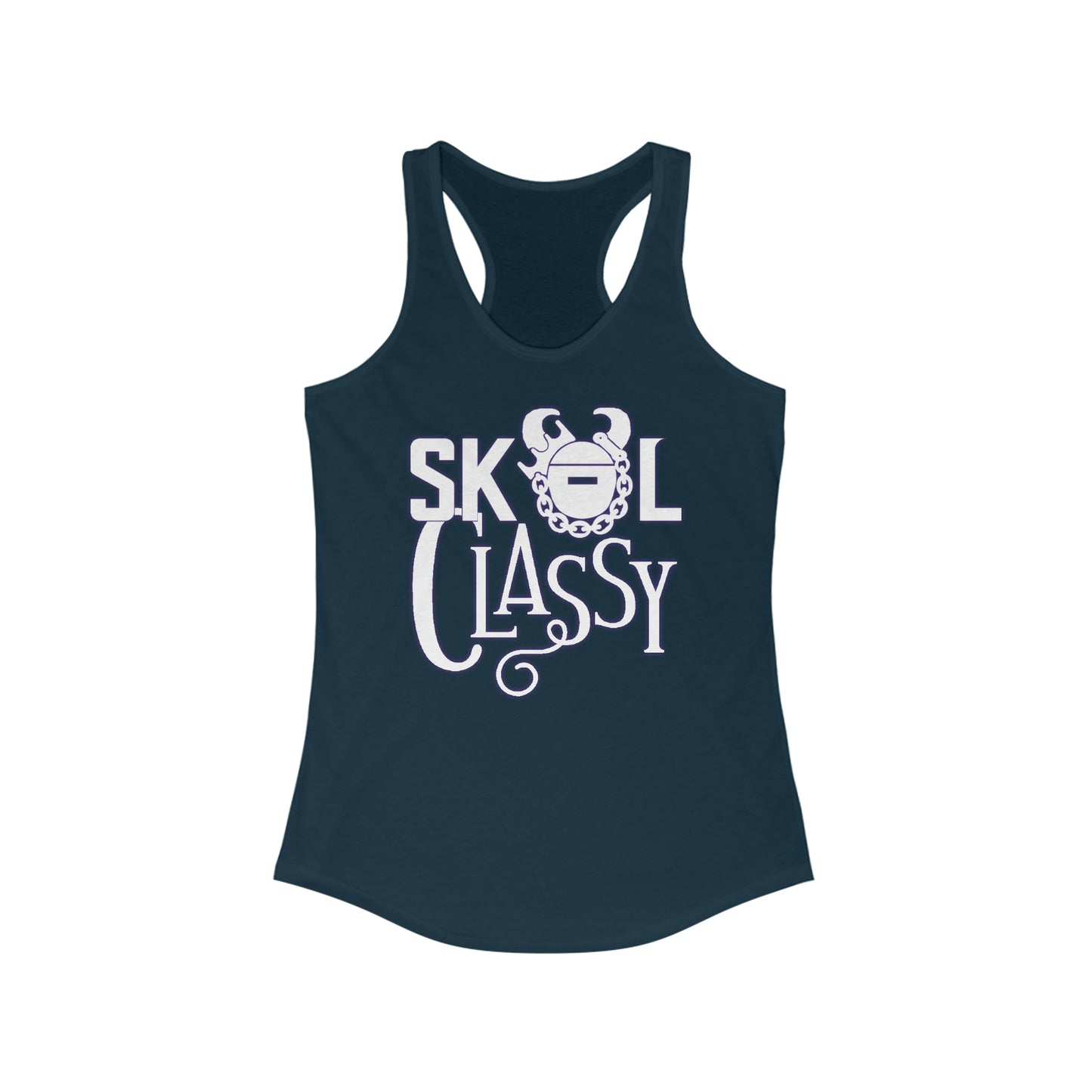 Ladies Ideal Racerback Tank - Classy