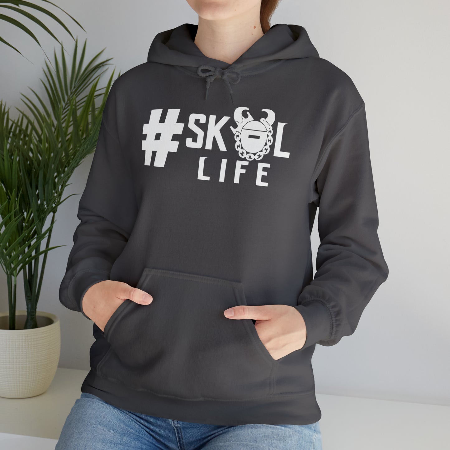 Unisex Heavy Blend™ Hoodie - #Life
