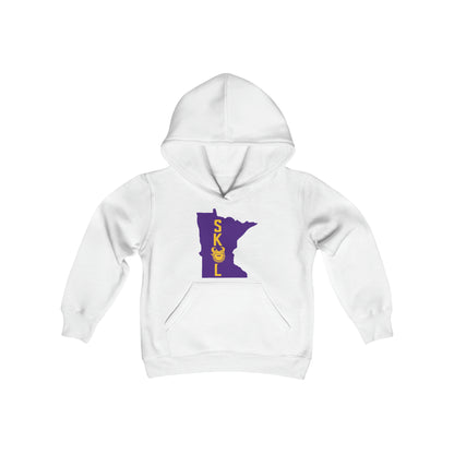 Youth Heavy Blend Hoodie - Minnesota