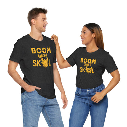 Unisex Jersey Short Sleeve Tee - BOOM chicka
