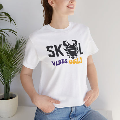 Unisex Jersey Short Sleeve Tee - Good Vibes Only