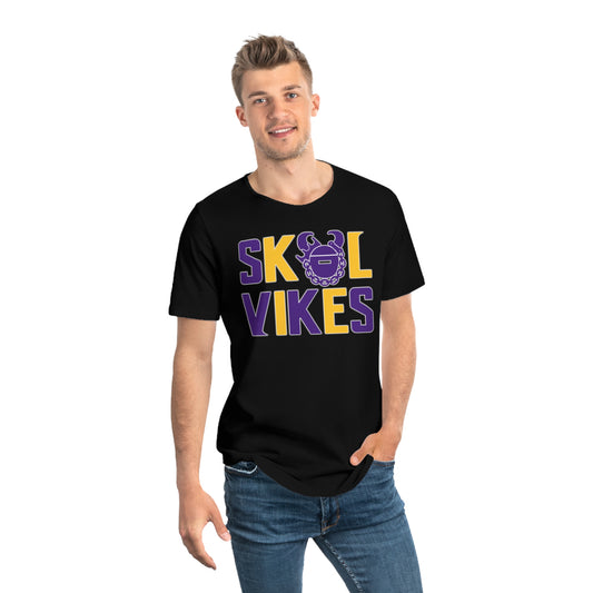 Men's Curved Hem Tee - Vikes