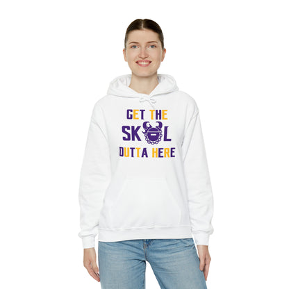 Unisex Heavy Blend™ Hoodie - Get OUTTA Here