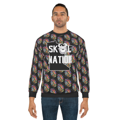Unisex Crewneck - Color Blast Football - MN Nation