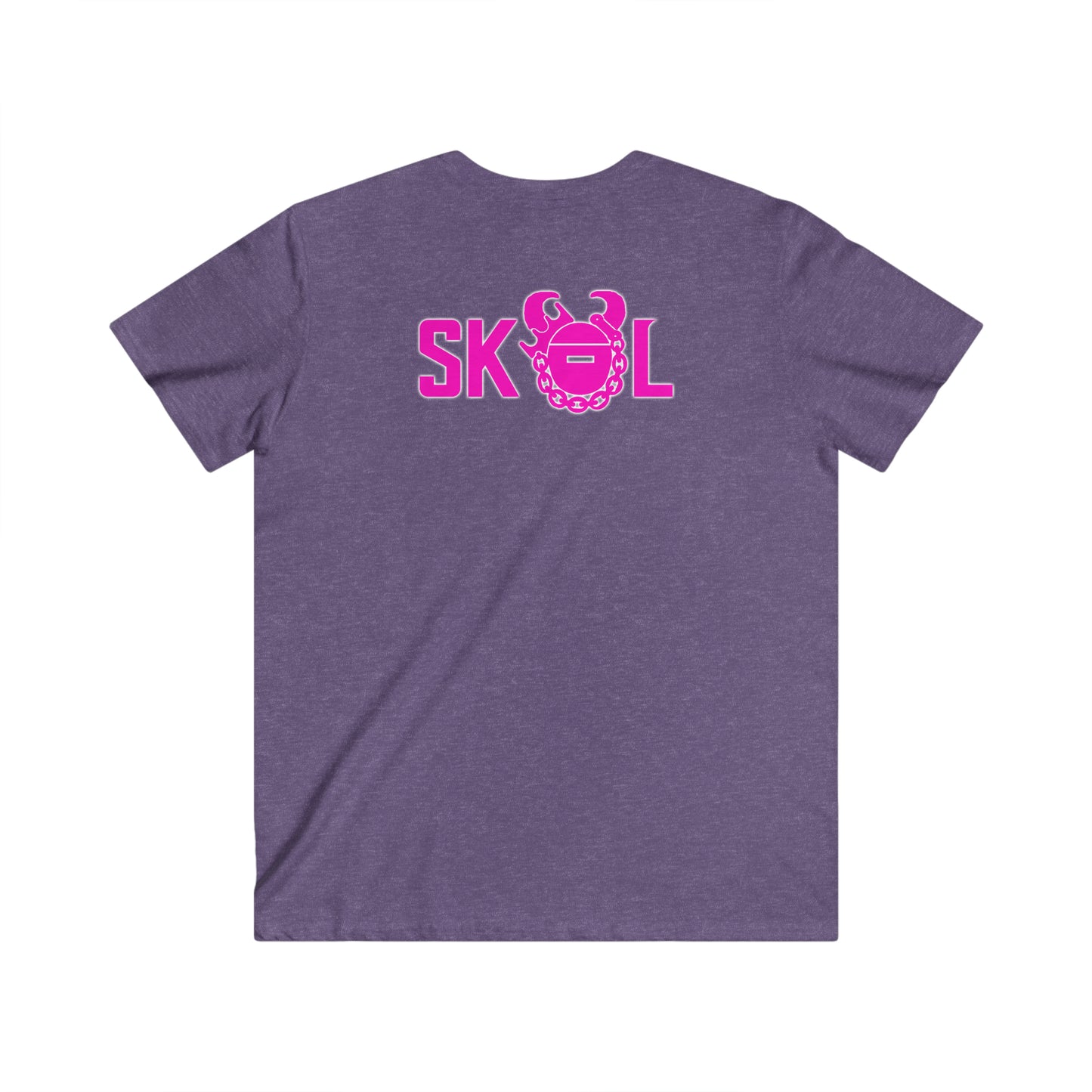 Men's Fitted V-Neck Short Sleeve - Save the TaTas