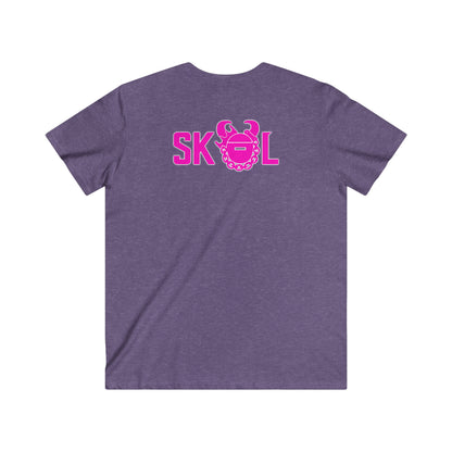 Men's Fitted V-Neck Short Sleeve - Save the TaTas