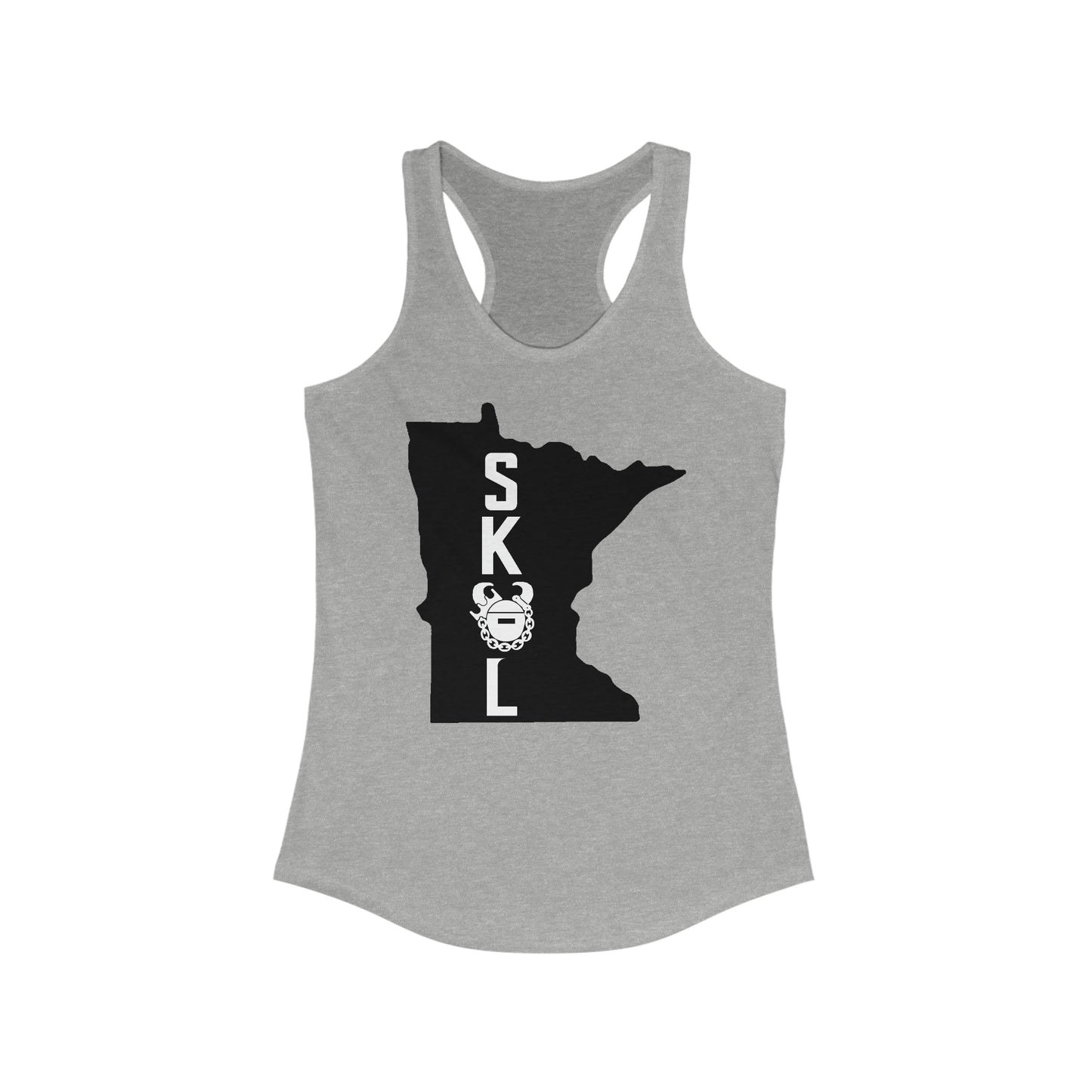 Ladies Ideal Racerback Tank - Minnesota