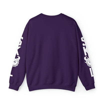 Unisex Heavy Blend™ Crewneck - Game Day Helmet + The Original (Sleeves)