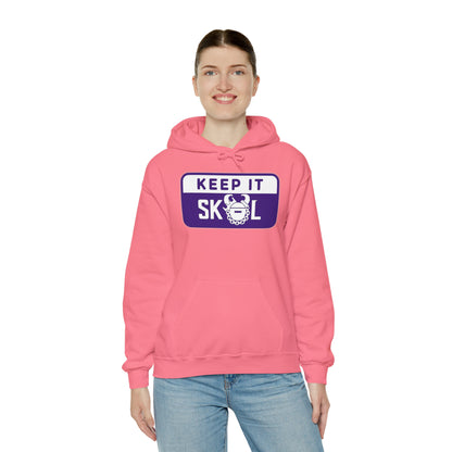 Unisex Heavy Blend™ Hoodie - Keep it Simple (Framed)