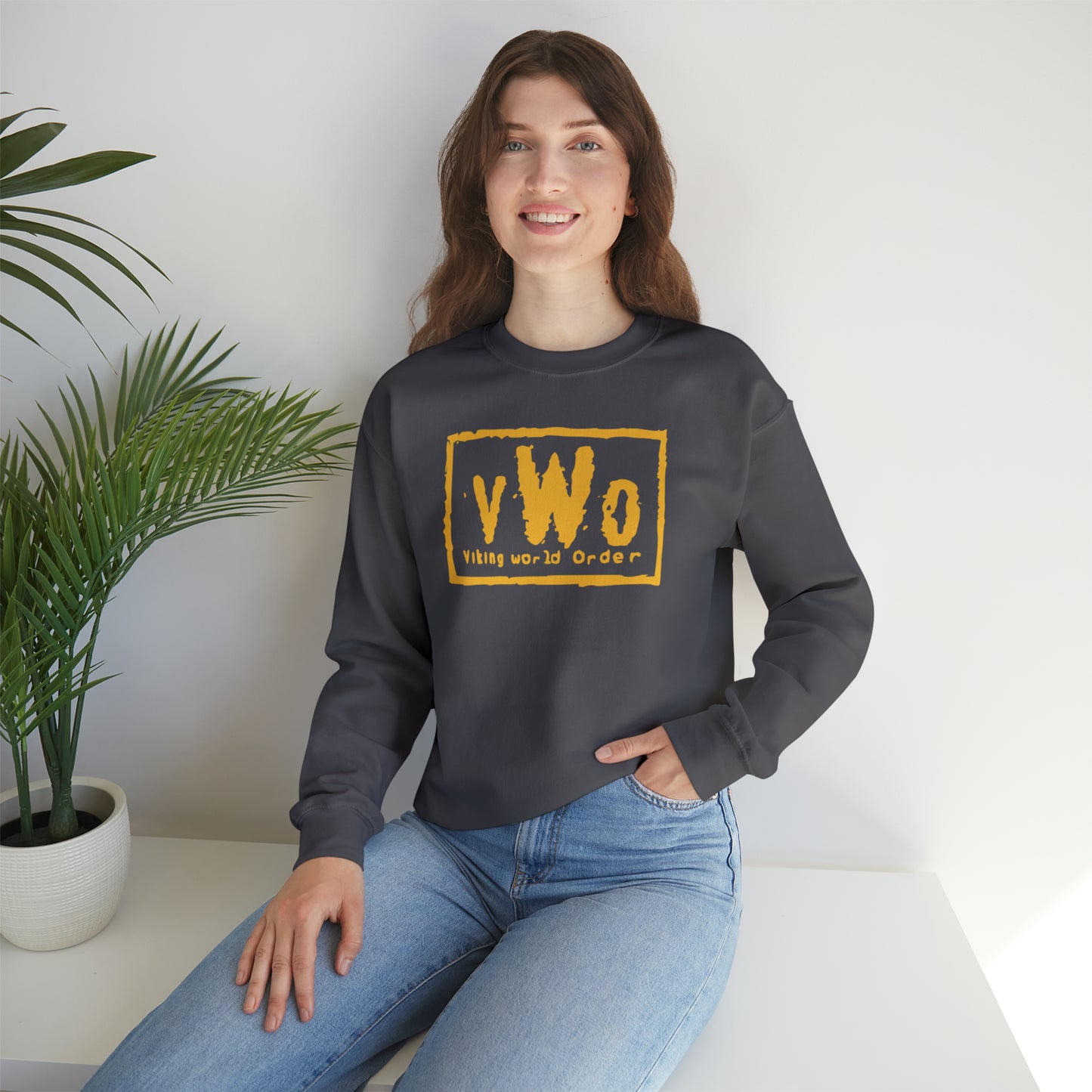 Unisex Heavy Blend™ Crewneck - VWO (Framed)