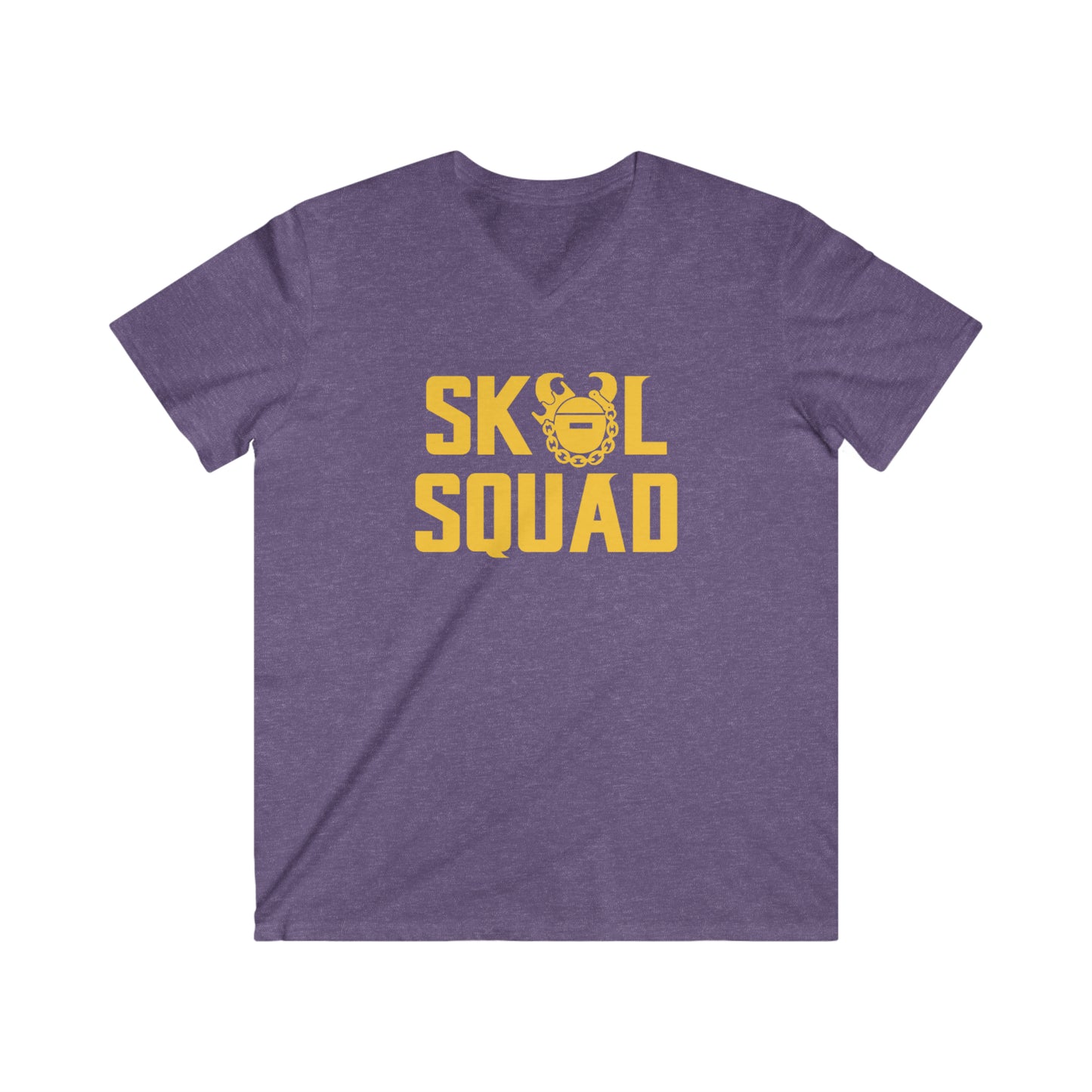Men's Fitted V-Neck Short Sleeve - SQUAD