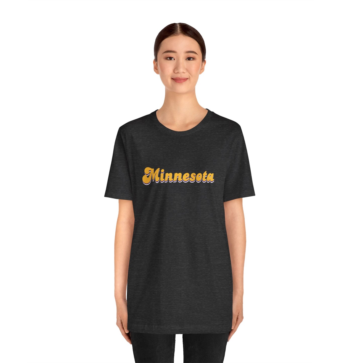 Unisex Jersey Short Sleeve Tee - Minnesota (Retro)