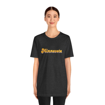 Unisex Jersey Short Sleeve Tee - Minnesota (Retro)
