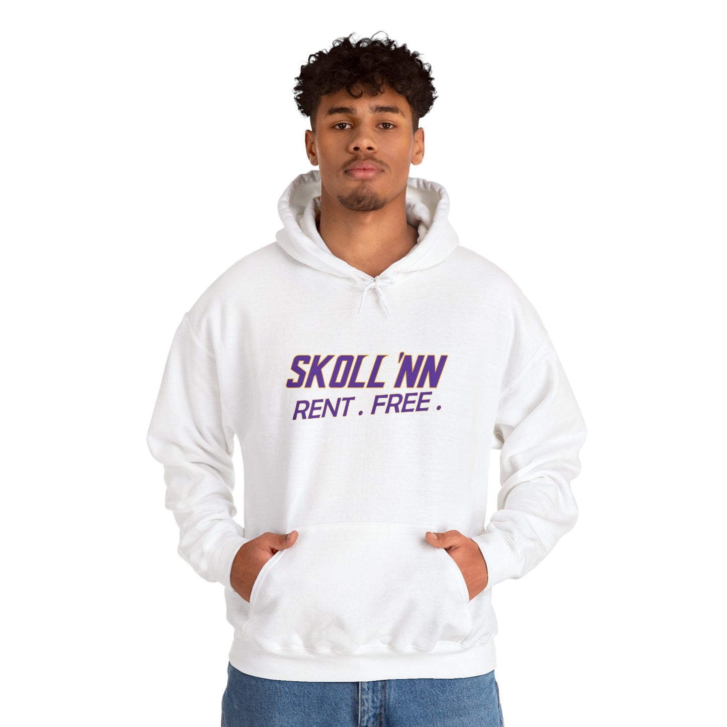Unisex Heavy Blend™ Hoodie - SKOLL'NN - Rent Free