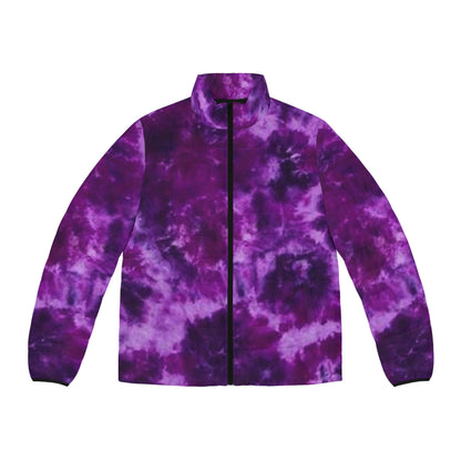 Puffer Jacket - Purple Tie-Dye + The Original