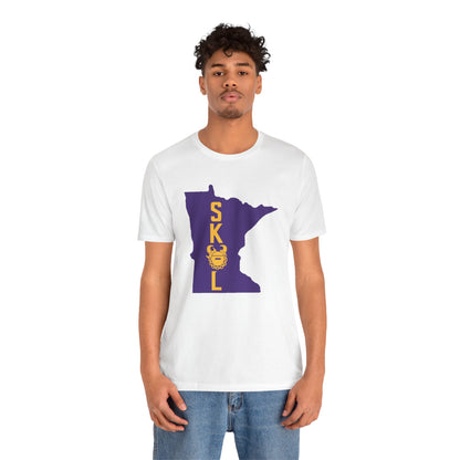 Unisex Jersey Short Sleeve Tee - Minnesota
