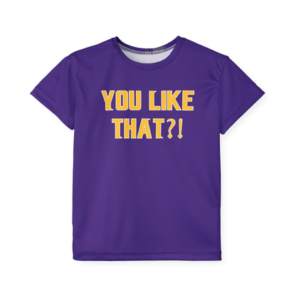 Kids Sports Jersey - YOU LIKE THAT?!