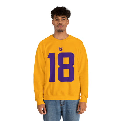 Unisex Heavy Blend™ Crewneck - Jersey #18
