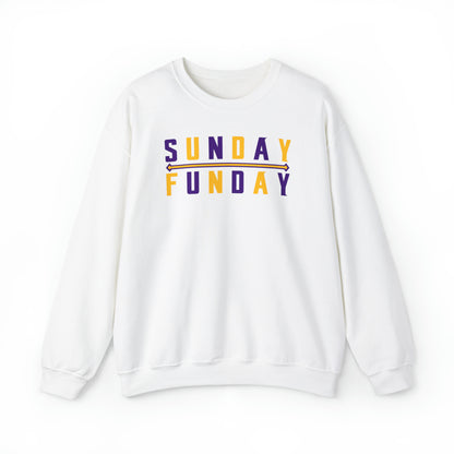 Unisex Heavy Blend™ Crewneck - Sunday FUNday