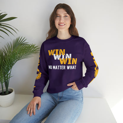 Unisex Heavy Blend™ Crewneck - No Matter What + The Original (Sleeves)