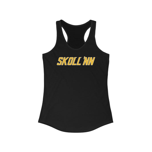 Ladies Ideal Racerback Tank - SKOLL'NN