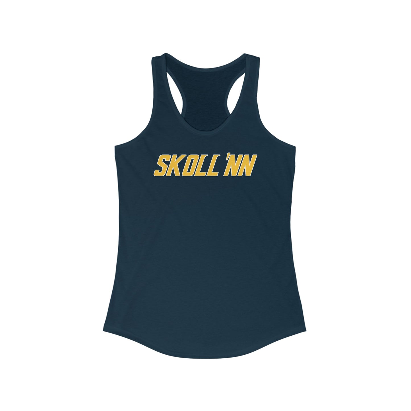 Ladies Ideal Racerback Tank - SKOLL'NN