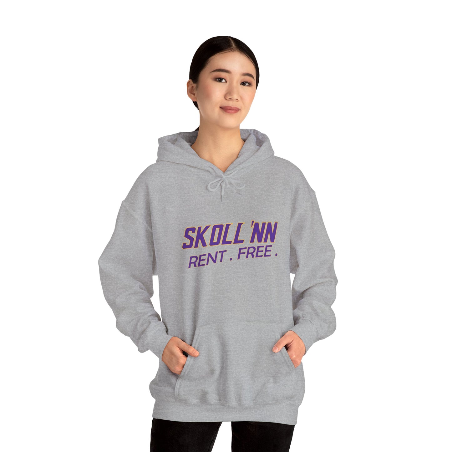 Unisex Heavy Blend™ Hoodie - SKOLL'NN - Rent Free