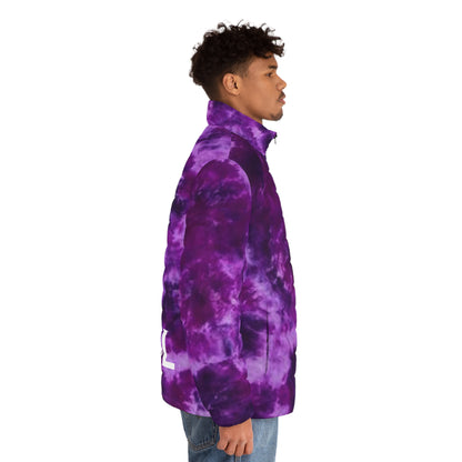 Puffer Jacket - Purple Tie-Dye + The Original