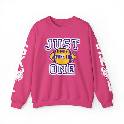 Unisex Heavy Blend™ Crewneck - Just ONE + The Original (Sleeves)