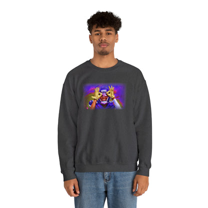 Unisex Heavy Blend™ Crewneck - Griddy (Color Blast)