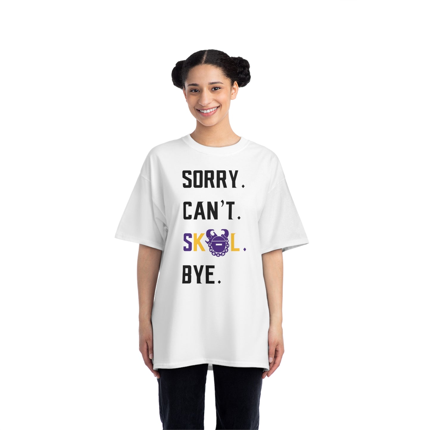 Beefy-T® - Sorry. Can't. Bye.