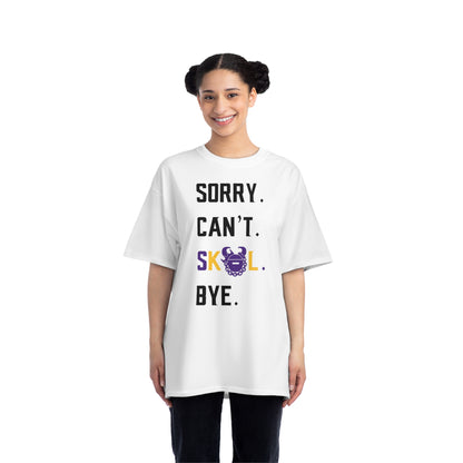 Beefy-T® - Sorry. Can't. Bye.