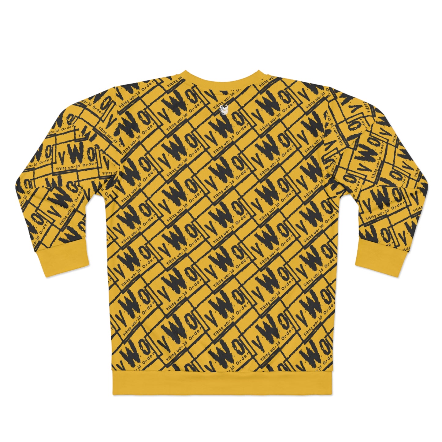 Unisex Crewneck - Gold/Black - VWO (Framed)