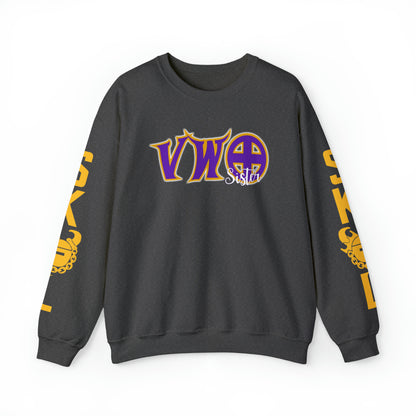 Unisex Heavy Blend™ Crewneck - VWO Sister + The Original (Sleeves)