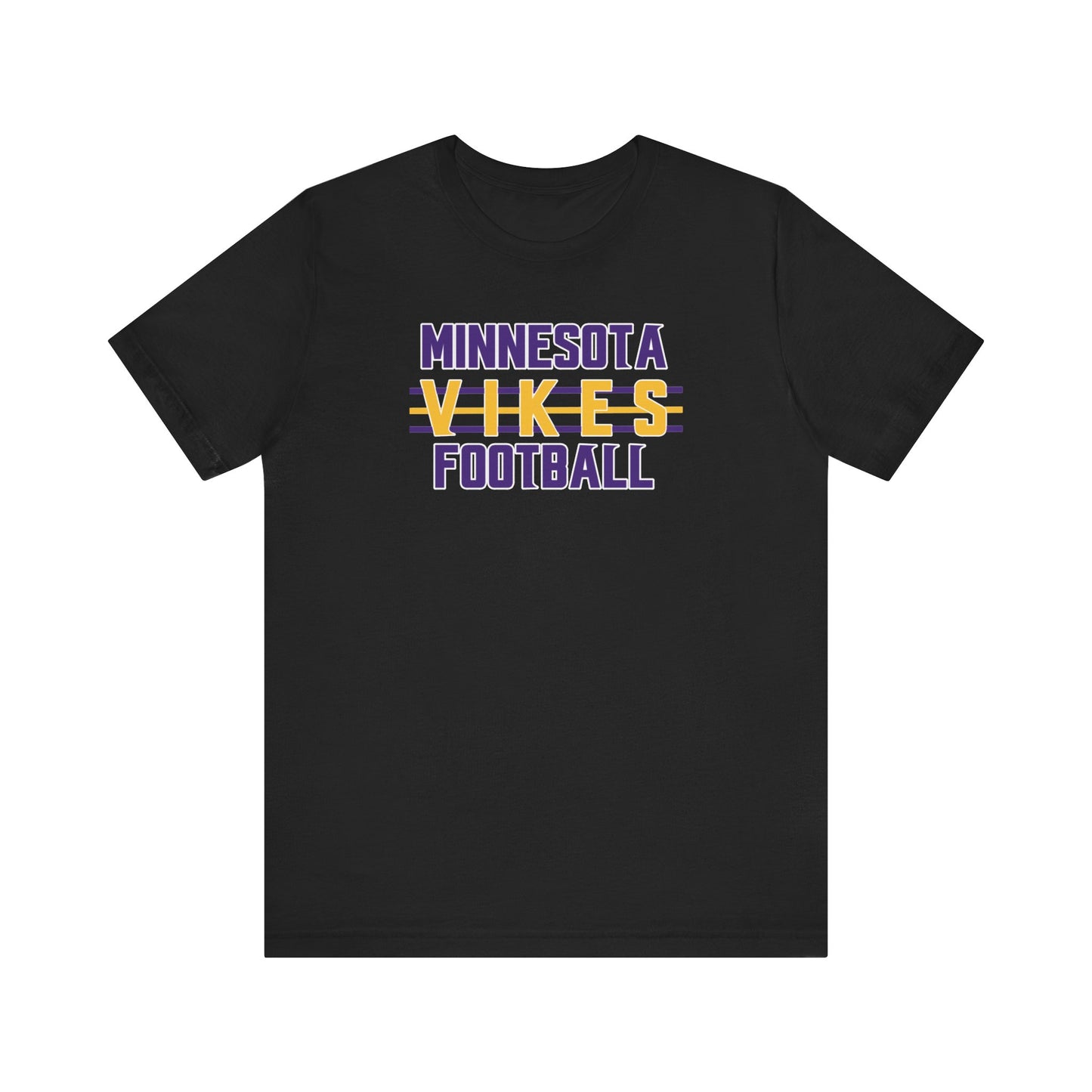 Unisex Jersey Short Sleeve Tee - Vikes Football