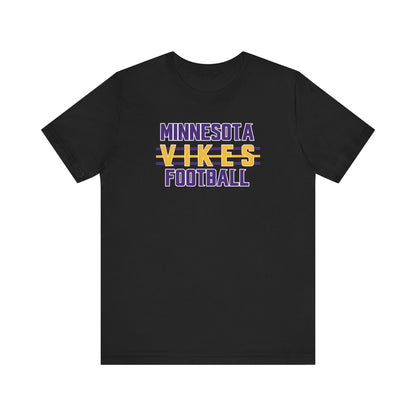 Unisex Jersey Short Sleeve Tee - Vikes Football