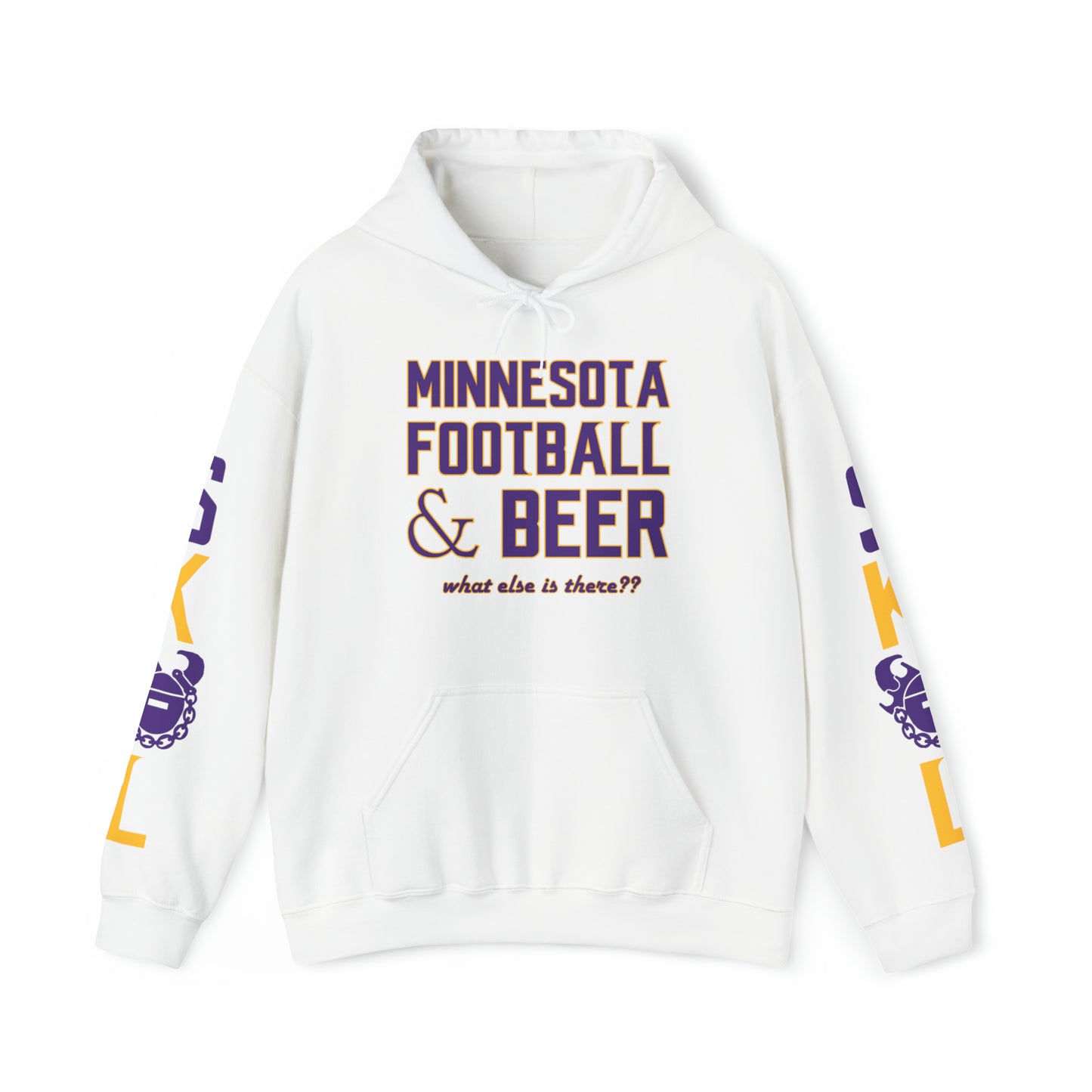 Unisex Heavy Blend™ Hooded Sweatshirt - What else is there?? + Original (Sleeves)