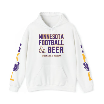 Unisex Heavy Blend™ Hooded Sweatshirt - What else is there?? + Original (Sleeves)